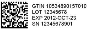 2D DataMatrix GTIN
